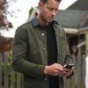 Buy Colter Shaw Tv-Series Tracker Justin Hartley Green Jacket