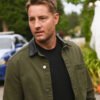 Shop Tracker S03 Justin Hartley Green Jacket