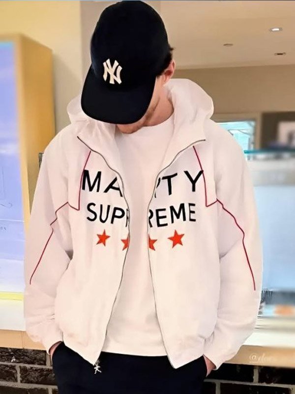 Shop Declan Rice Marty Supreme Jacket