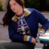 Shop Ruby Marino Electric Bloom 2026 Tulip Aoki Blue Denim Jacket
