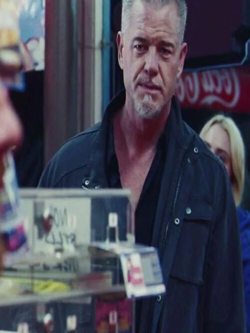 Buy Euphoria S02 Cal Jacobs Black Jacket