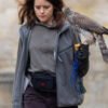 Shop Claire Foy Movie H Is for Hawk Helen Grey Vest