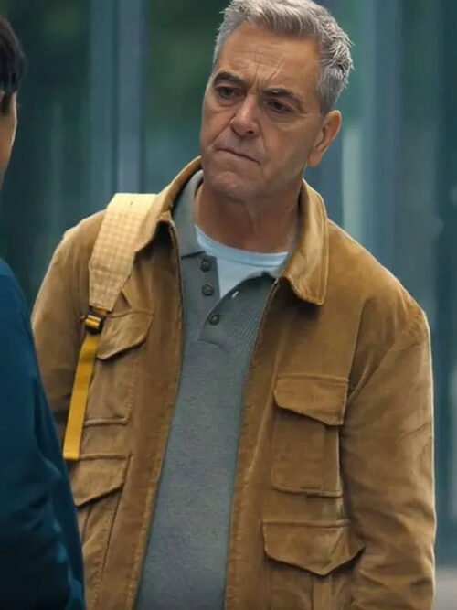 Shop James Nesbitt Tv-Series Run Away Simon Greene Brown Corduroy Jacket