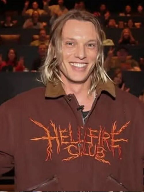 Buy Jamie Campbell Bower Stranger Things Tv Series Vecna HellFire Lives Club Jacket