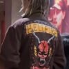 Shop Jamie Campbell Bower Stranger Things Tv Series Brown Jacket