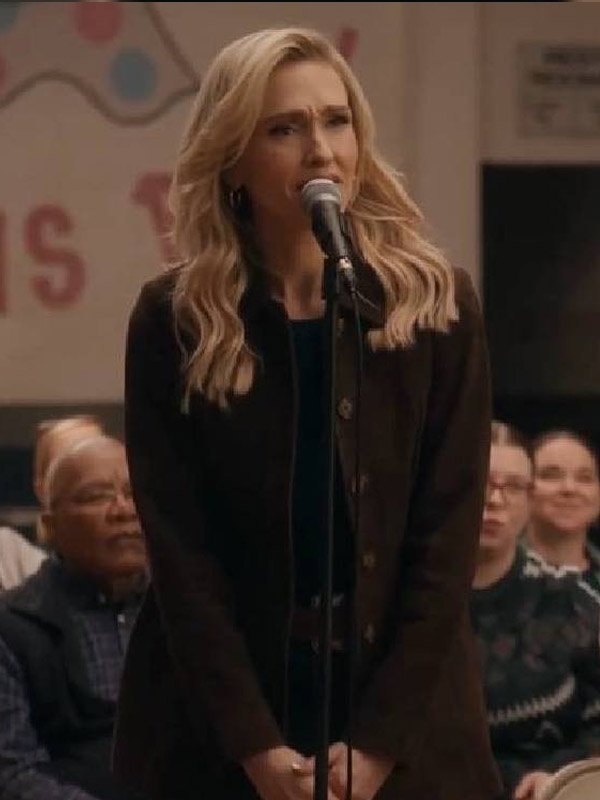 Buy Jenn Lyon Tv-Series Stumble 2025 Courteney Potter Car Coat