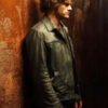 Shop Jeremy Irvine Return to Silent Hill James Sunderland Black Leather Jacket