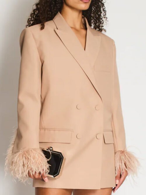 Buy Jessica Markowski Tv-Series Owning Manhattan Beige Blazer