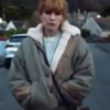 Shop Under Salt Marsh Kelly Reilly Hooded Jacket