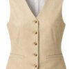 Buy Kim Min Suk Cashero 2026 Kim Hye-jun Beige Cotton Vest
