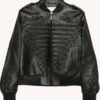 Shop Lady Gaga 2025 Concert Black Leather Jacket