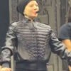 Buy Lady Gaga Concert Black Leather Jacket