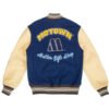 Buy LeBron James 60 Years Motown Blue and Beige Jacket