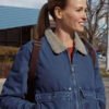 Shop Lyla Novak Chicago Fire S14 Jocelyn Hudon Blue Denim Jacket
