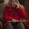 Buy Man Vs Baby Ashley Jensen Red Coat