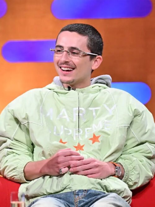 Buy The Graham Norton Show Timothée Chalamet Marty Supreme Jacket