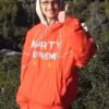 Buy Marty Supreme Timothee Chalamet Orange Jacket