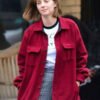 Shop Stranger Things SO5 Robin Buckley Red Jacket