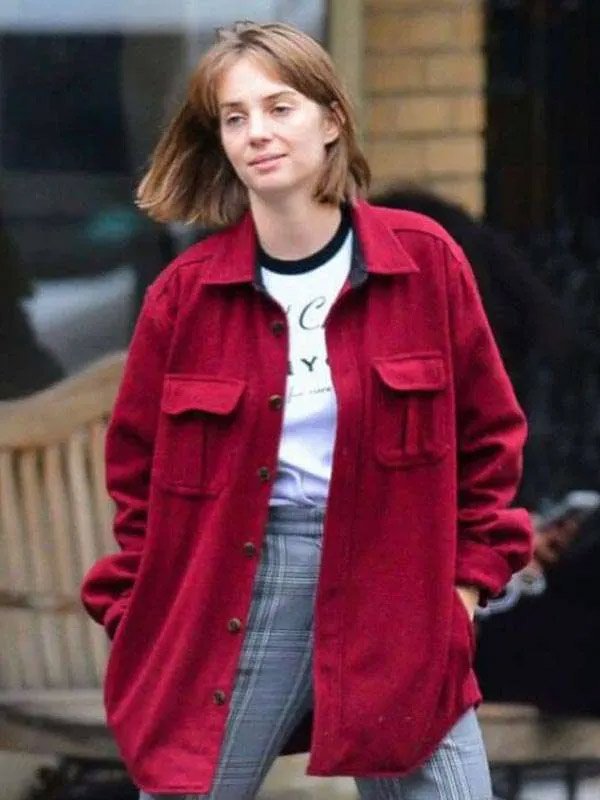 Shop Stranger Things SO5 Robin Buckley Red Jacket