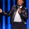 Shop Mike Epps Delusional 2026 Mike Epps Black Leather Jacket