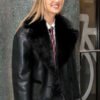 Shop NYC 2026 Haley Lu Richardson Shearling Leather Coat