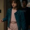 Buy Natalia Dyer Tv-Series Stranger Things Nancy Wheeler Blue Jacket