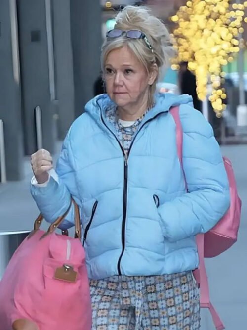Buy NYC Caroline Rhea Blue Puffer Jacket