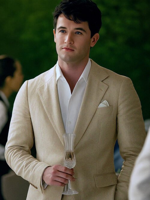 Shop Tom Blyth Movie People We Meet on Vacation Alex Blazer