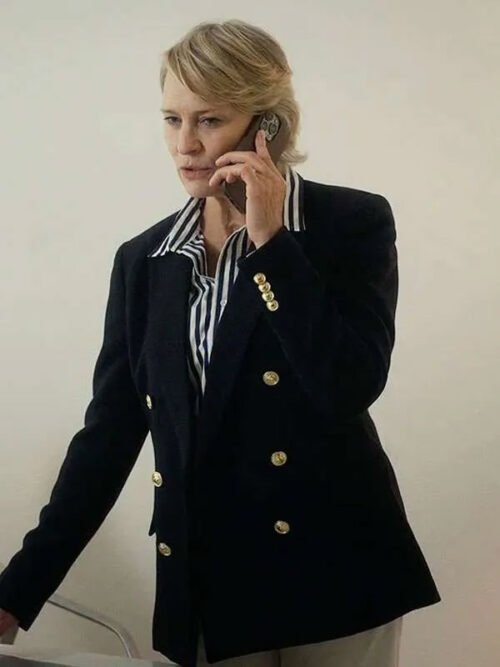 Buy Laura Sanderson The Girlfriend 2025 Robin Wright Blue Blazer