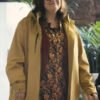 Buy Elena Ravenscroft Run Away 2026 Ruth Jones Yellow Hooded Coat