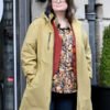 Shop Run Away Elena Ravenscroft Yellow Coat