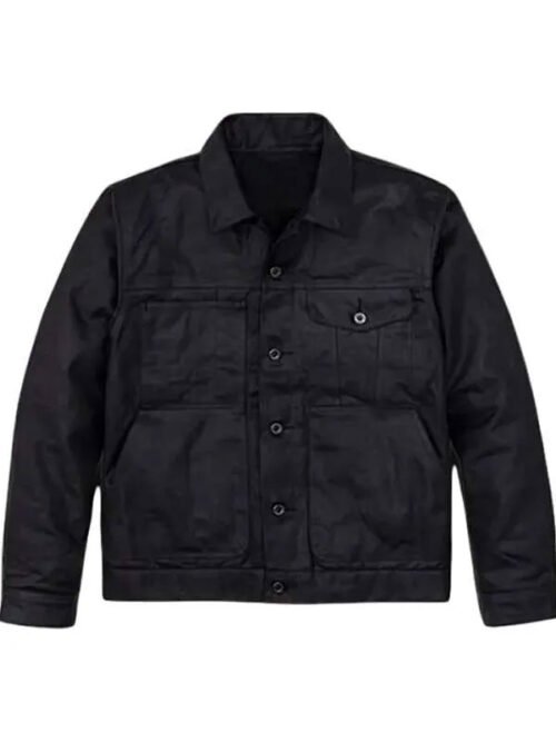 Shop Chicago Fire S14 Sal Vasquez Black Jacket