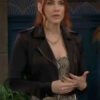 Shop Sally Spectra The Young And The Restless Black Jacket
