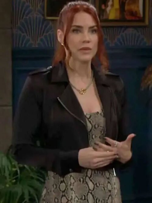 Shop Sally Spectra The Young And The Restless Black Jacket