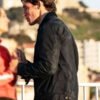Shop Vanished S01 Sam Claflin Black Jacket