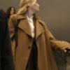 Shop Sophie Turner Tv-Series Steal 2026 Zara Dunne Coat