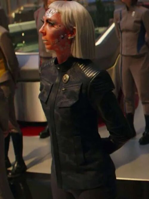 Shop Star Trek Starfleet Academy Black Uniform Jacket