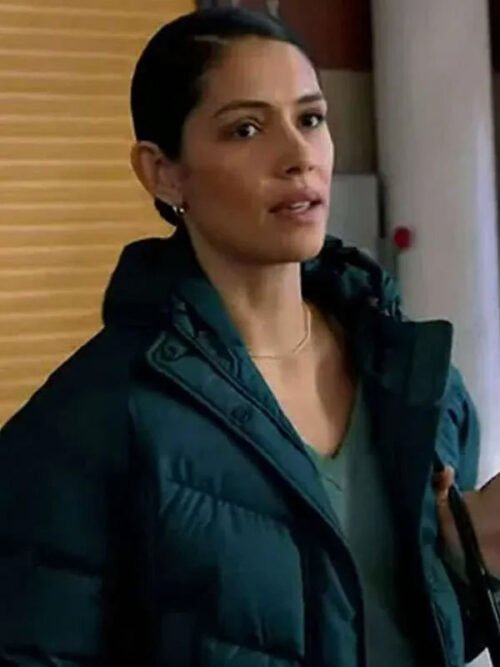 Buy Chicago Fire Miranda Rae Mayo Puffer Jacket