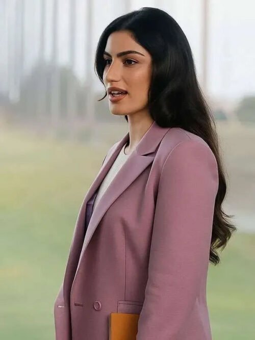 Shop Stick Lilli Kay Purple Blazer