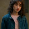 Shop Natalia Dyer Tv-Series Stranger Things 2025 Nancy Wheeler Denim Jacket