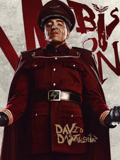 Shop Street Fighter David Dastmalchian Red Coat