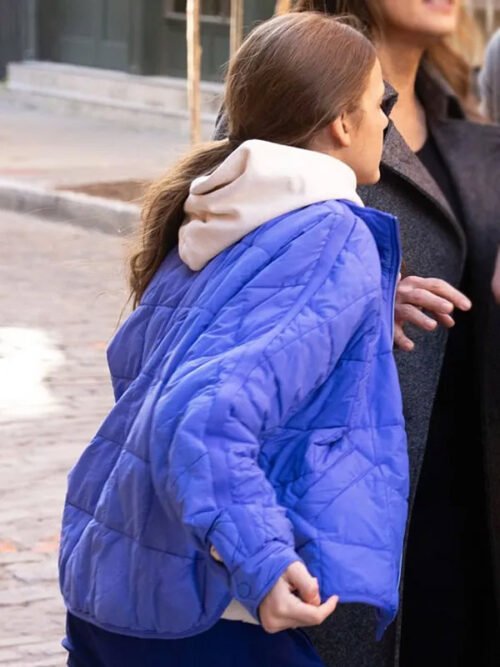 Shop Law and Order S25 Thalia Young Quilted Jacket