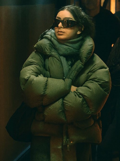 Shop The Moment Charli XCX Puffer Jacket