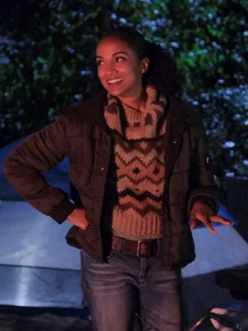 Buy The Rookie Nyla Harper Black Puffer Jacket