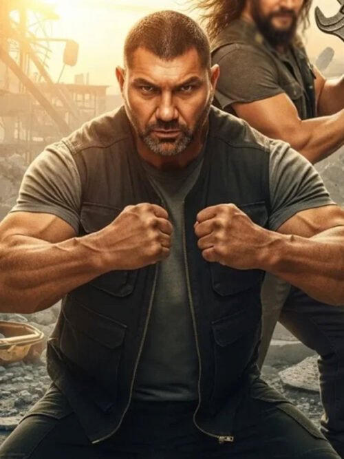 Shop The Wrecking Crew Dave Bautista Black Vest