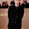 Buy Timothee Chalamet 83rd Globe Awards Black Blazer