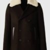 Shop Today Show Craig Melvin Shearling Collar Jacket