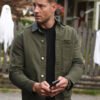 Shop Colter Shaw Tv-Series Tracker 2025 Justin Hartley Cotton Jacket