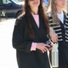 Shop Verity Anne Hathaway Black Blazer