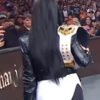 Buy WWE Stephanie Vaquer Black Leather Jacket
